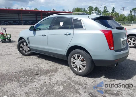 2015 Cadillac Srx Luxury Collection из США, поврежденный, VIN 3GYFNEE39FS623348